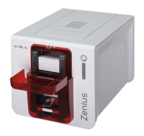    Evolis Zenius Classic, ZN1U0000RS     4